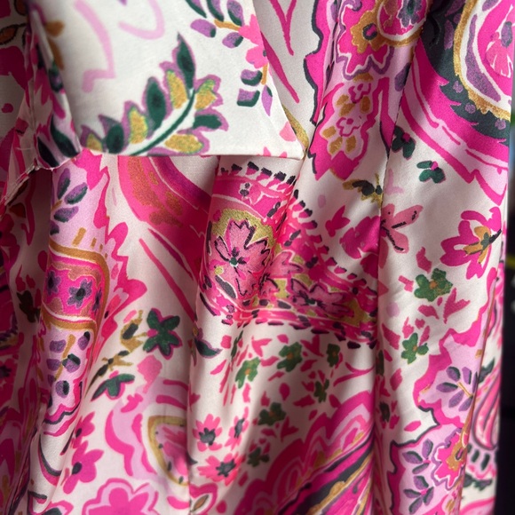 Zara- Pink Blouse - Picture 3 of 3